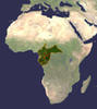 Africa land cover